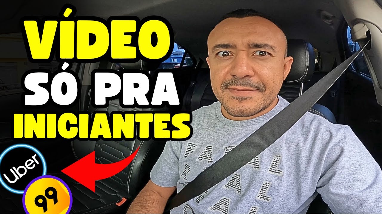 Iniciantes UBER 99POP 2024: Dicas De Corridas Motorista!