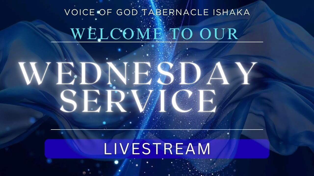Wed 26-0204|| Bro Bienfait Mumbere || How To Approach God|| 