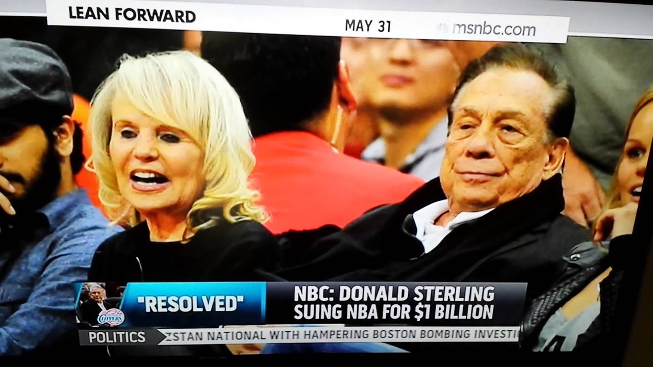 MSNBC shows the wrong person as Steve Ballmer
