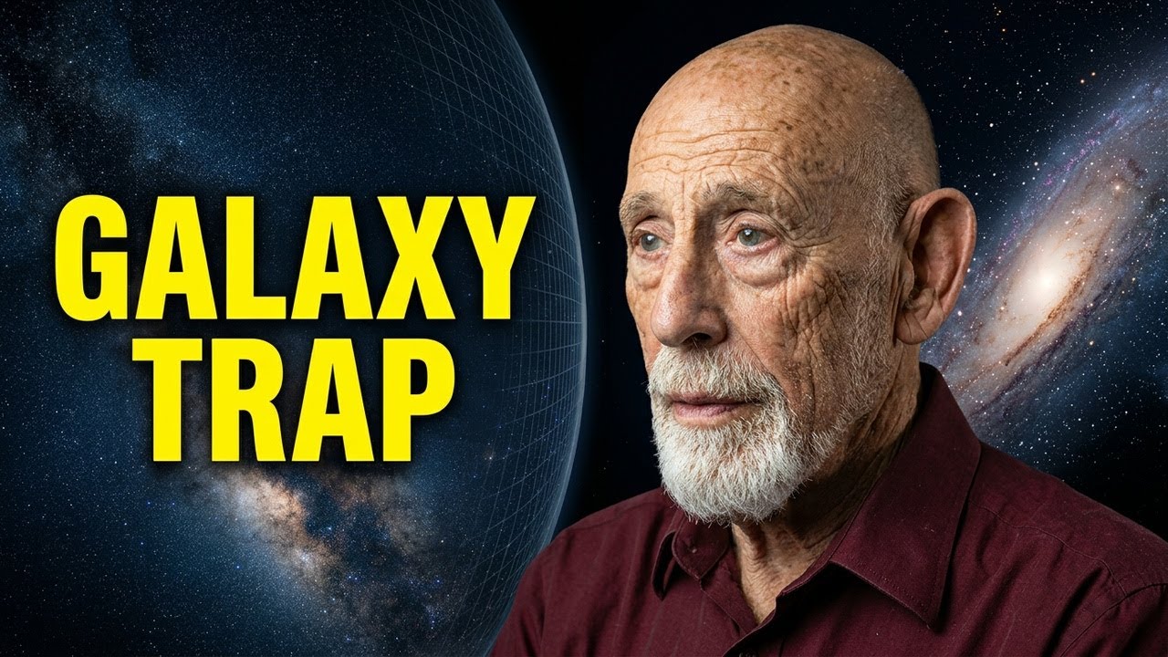 Leonard Susskind: Why Humanity is Trapped in Our Own Galaxy