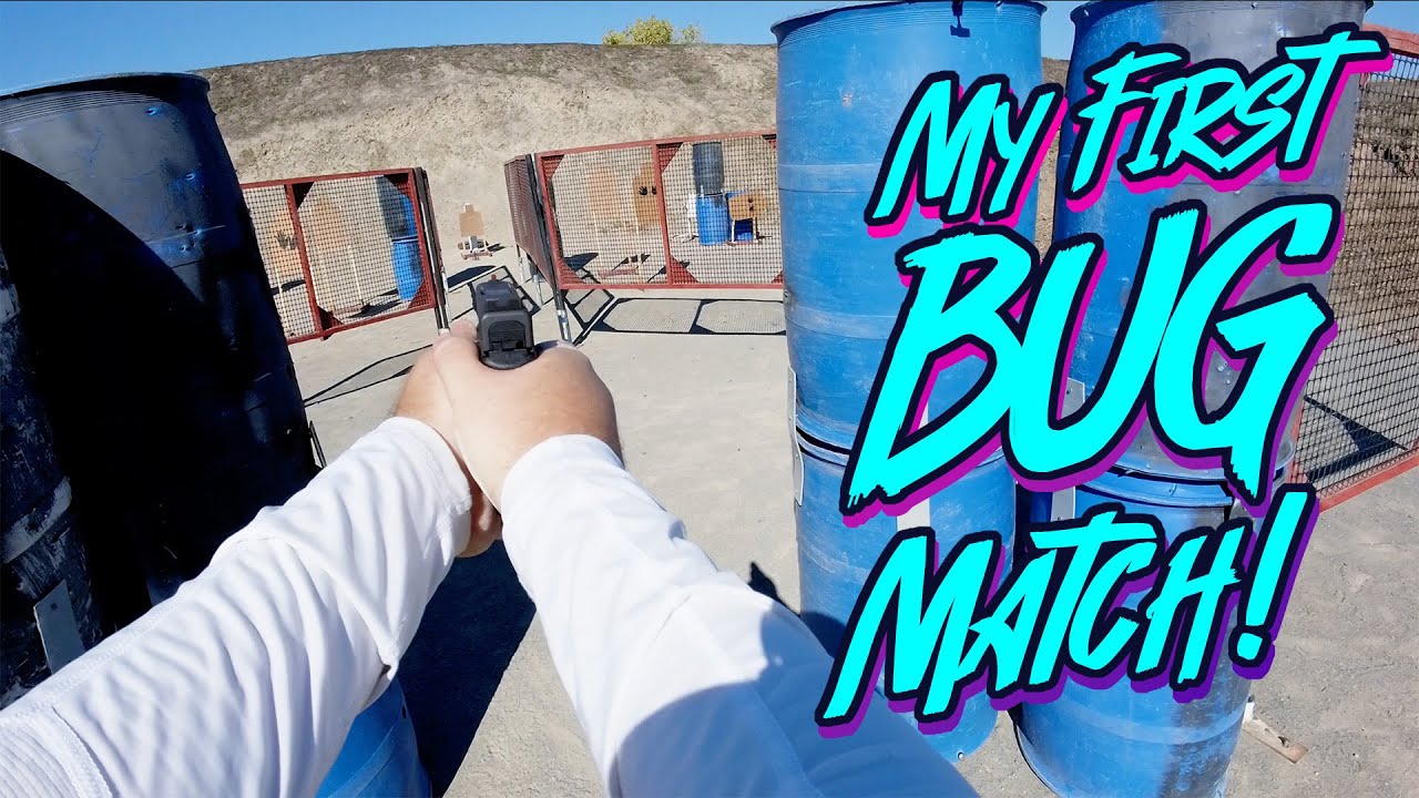 My First BUG Division Match | SDPS IDPA November 2025 – Mistakes Were Made!