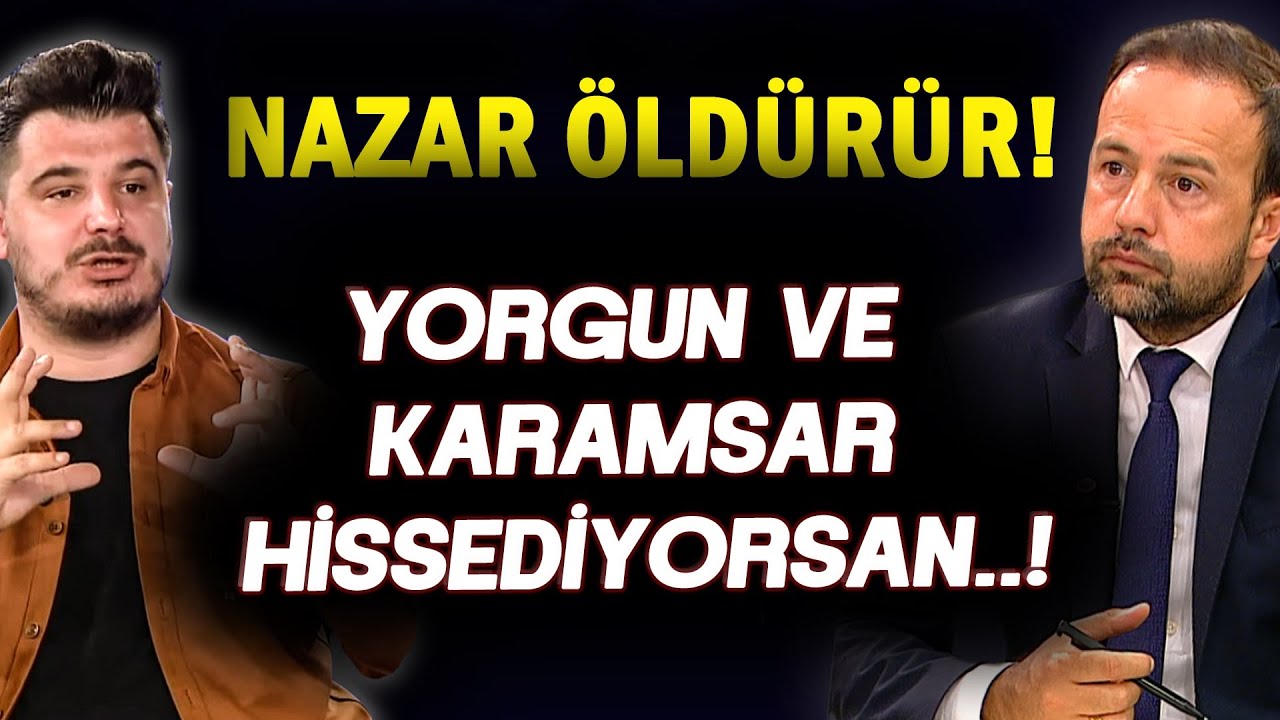 YILDIZ DÜŞÜKLÜĞÜ İLE NAZARI ANLAMAK İÇİN MUTLAKA...!