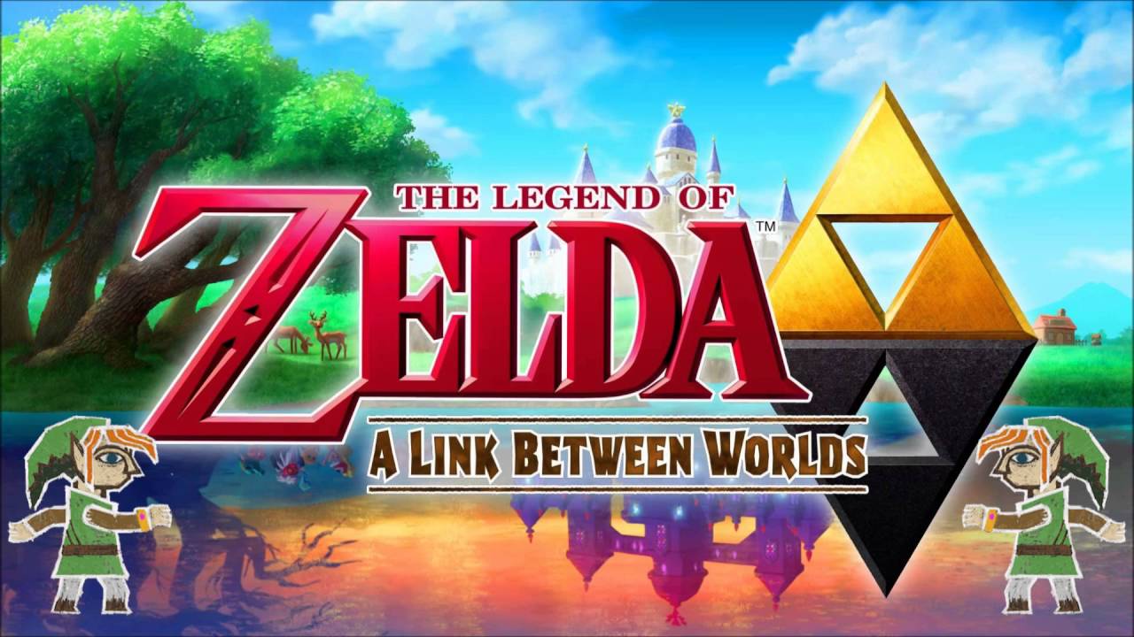 Hyrule at Peace - Legend of Zelda Link Between Worlds Music