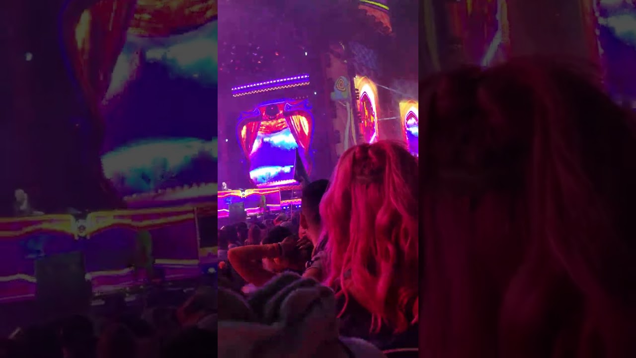 Maddix - Acid Soul (MUST DIE! Remix) - With 2nd Drop - Zomboy Live @ Beyond PNW 2023