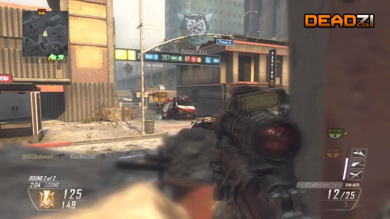 SVU-AS - Review - Black Ops 2 - Sniping Tips - Multiplayer Weapon Advice