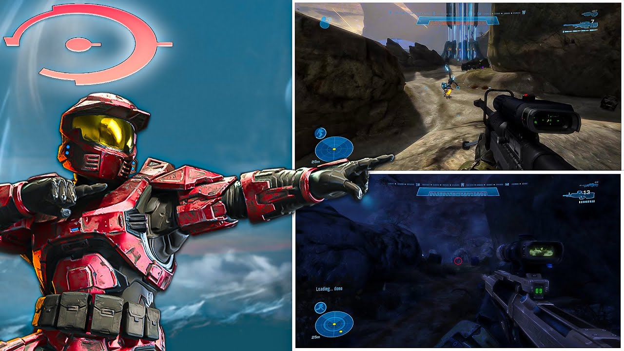 Halo Reach Sandbox Evolved Modded Full Game