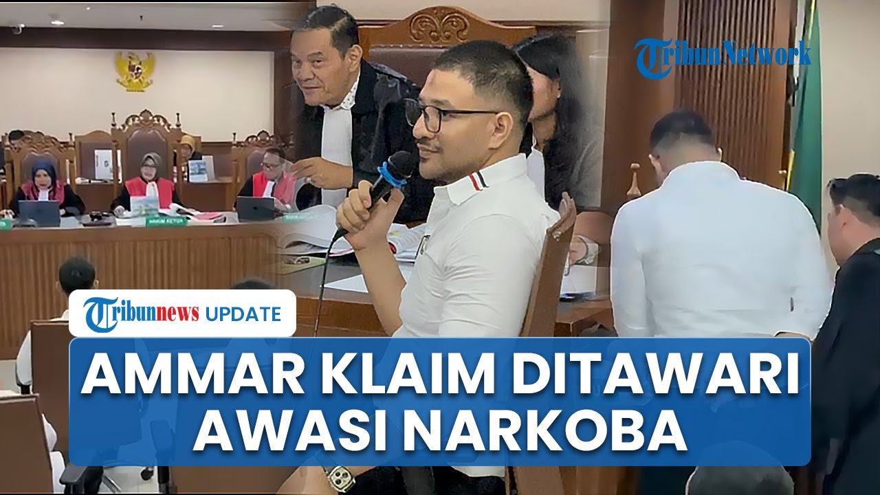 Pengakuan Blak-blakan Ammar Zoni: Ditawari Upah Rp 10 Juta hingga Adanya Bisnis Narkoba di Lapas
