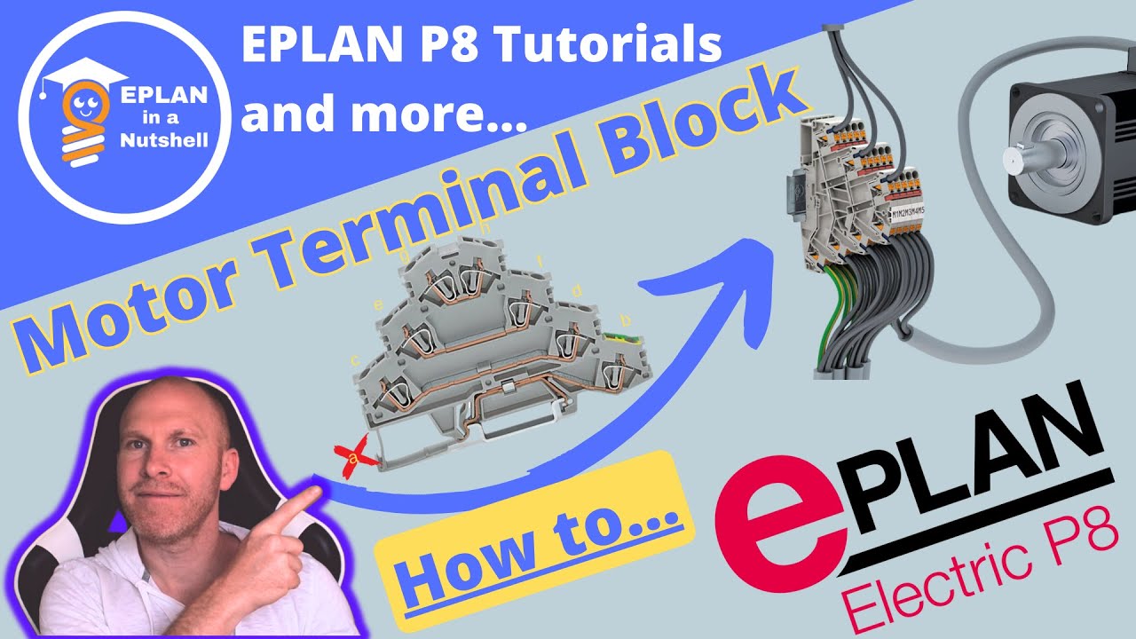 How to... Motor terminal block in EPLAN