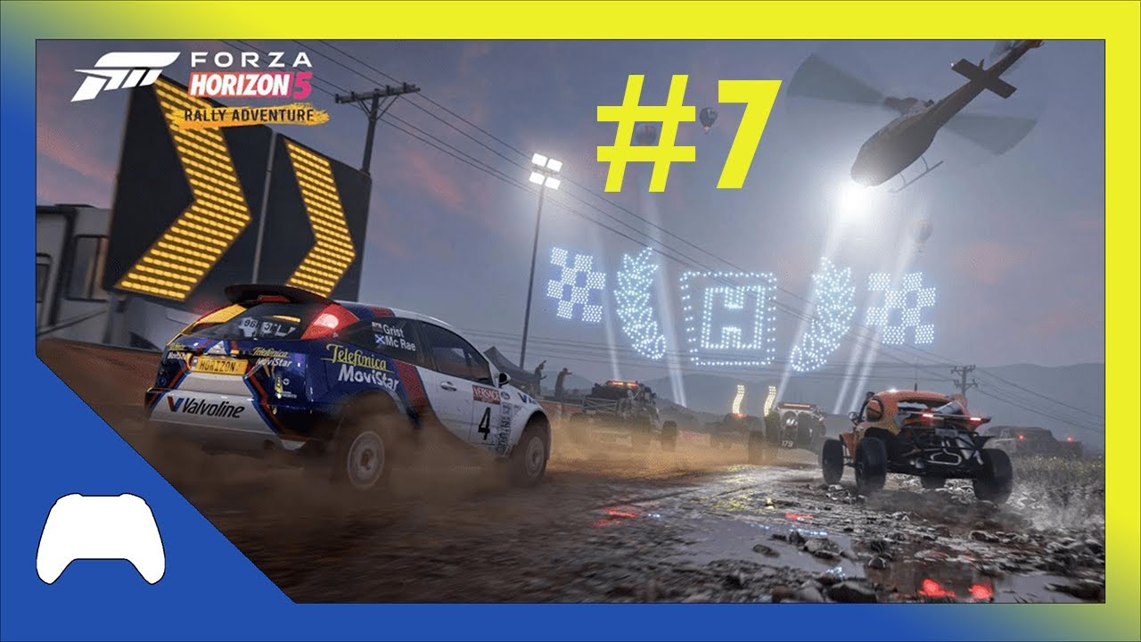 GRANDIÓZUS FINÁLÉ és MB (Rally Adventure ENDING)😎| Forza Horizon 5 Rally Adventure #7
