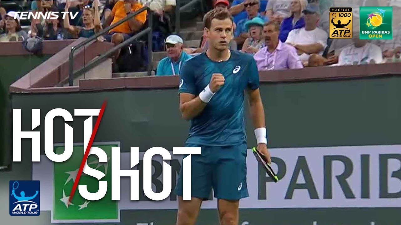Pospisil Delivers Hot Shot To Pass Felix In Indian Wells 2018