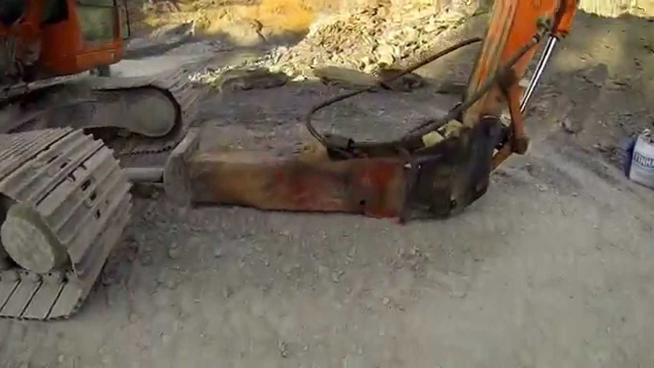 FPV Quadcopter Mill Hill Slate Quarry High Speed Crash!, Devon UK