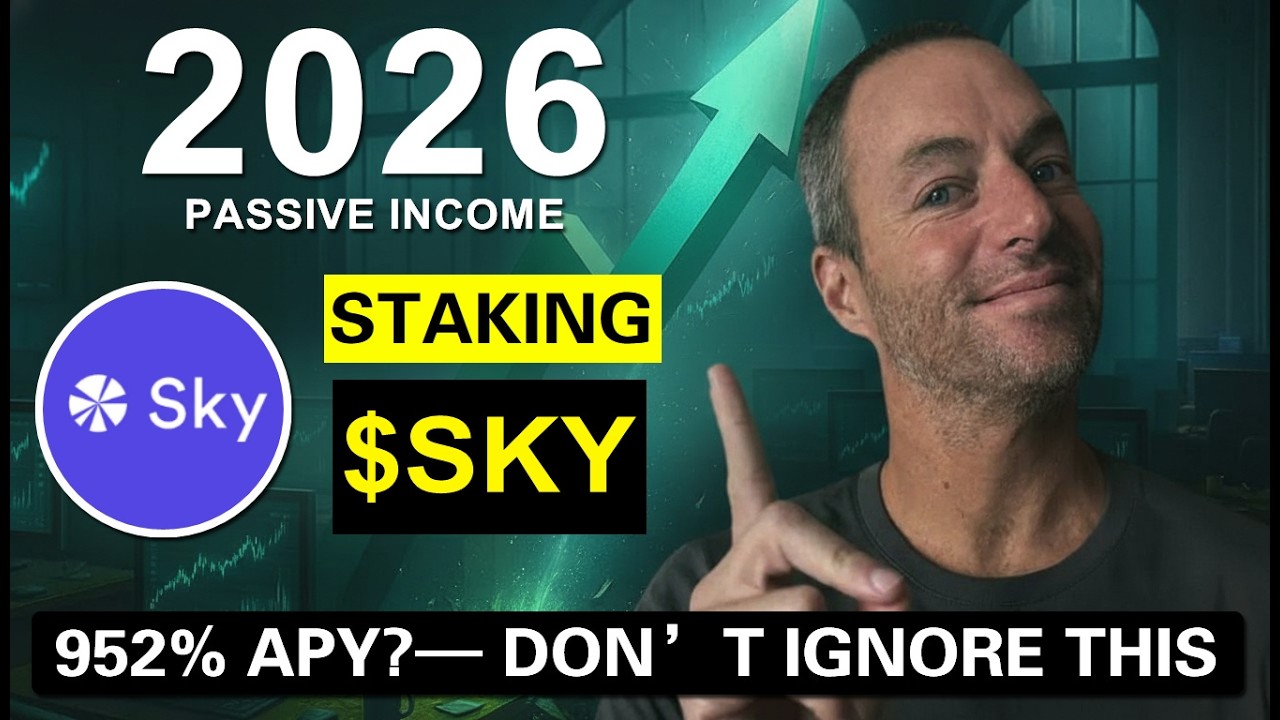 2026 Crypto Guide: Stake SKY token for 928% APY in Sky
