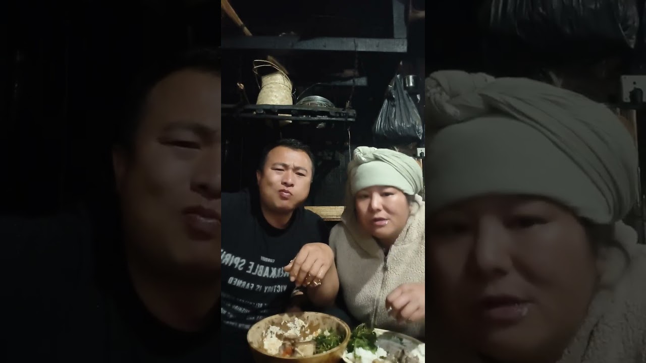 After a long gap having dinner with my lovely wife.please like, share and subscribe my channel.🙏🙏🙏