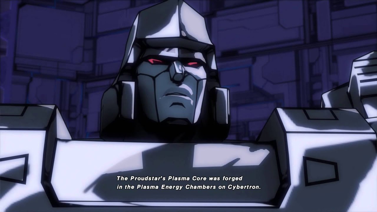 Transformers: Devastation - Possession: Soundwave & Megatron Plasma Core Plan Dialogue Cutscene