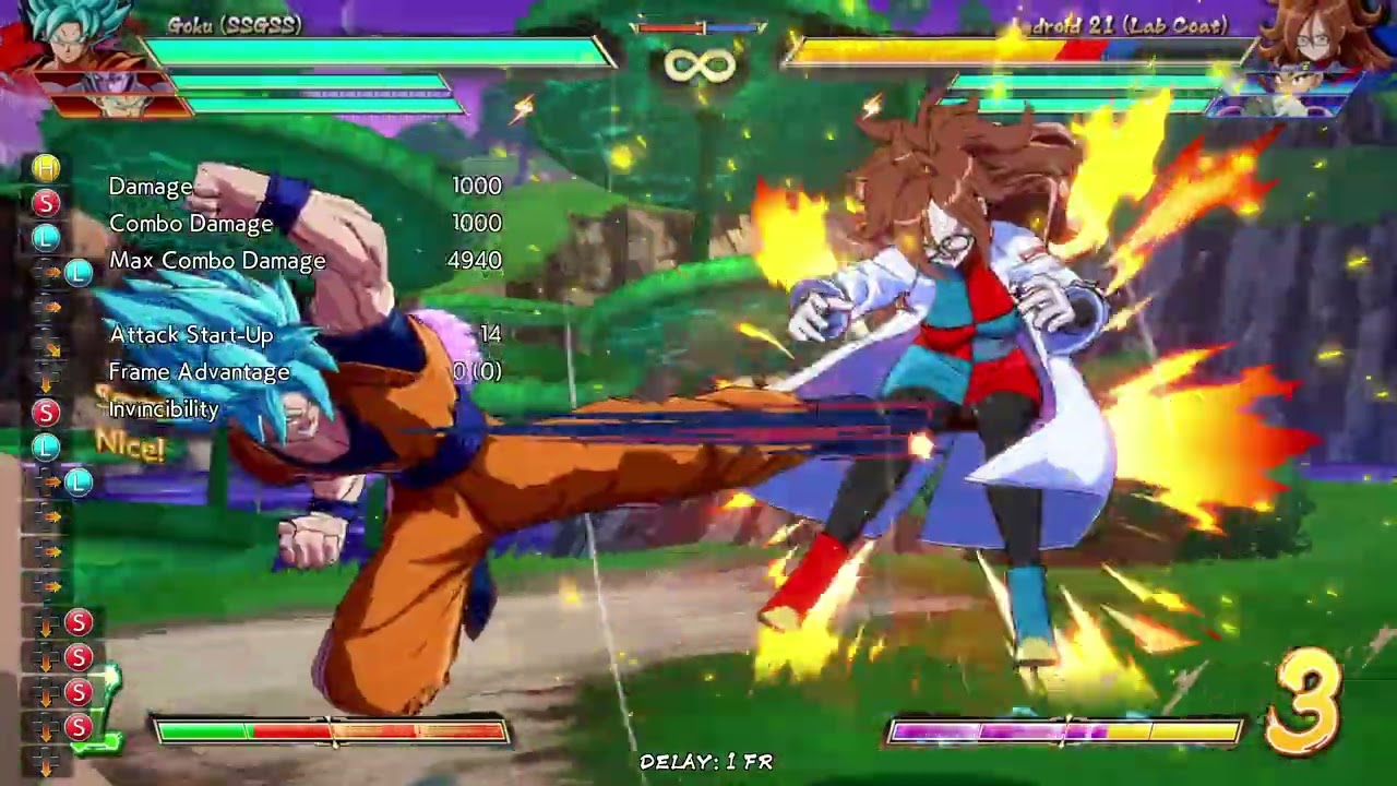 DBFZ Patch 1.40/1.41 Breakdown: Goku (SSGSS)