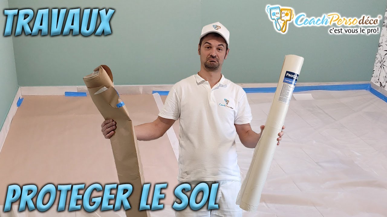 COMPARATIF : Protéger le sol avec du polyane ou du papier kraft ?