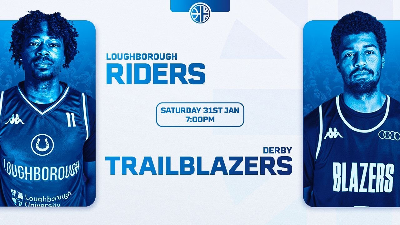 Loughborough Riders vs Derby Trailblazers - 31.01.26