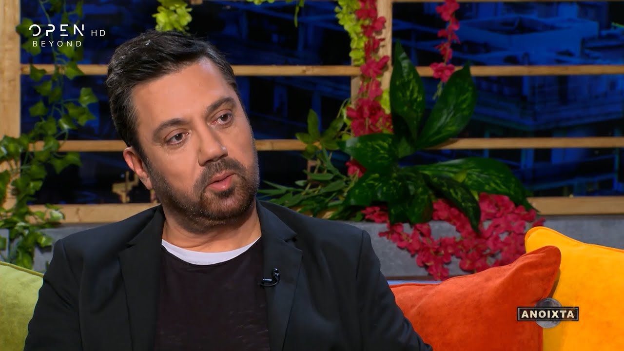 Γιώργος Θεοφάνους: Το όνειρο συνεργασίας με την Άννα Βίσση και ο καυγάς με τον Νίκο Καρβέλα |OPEN TV