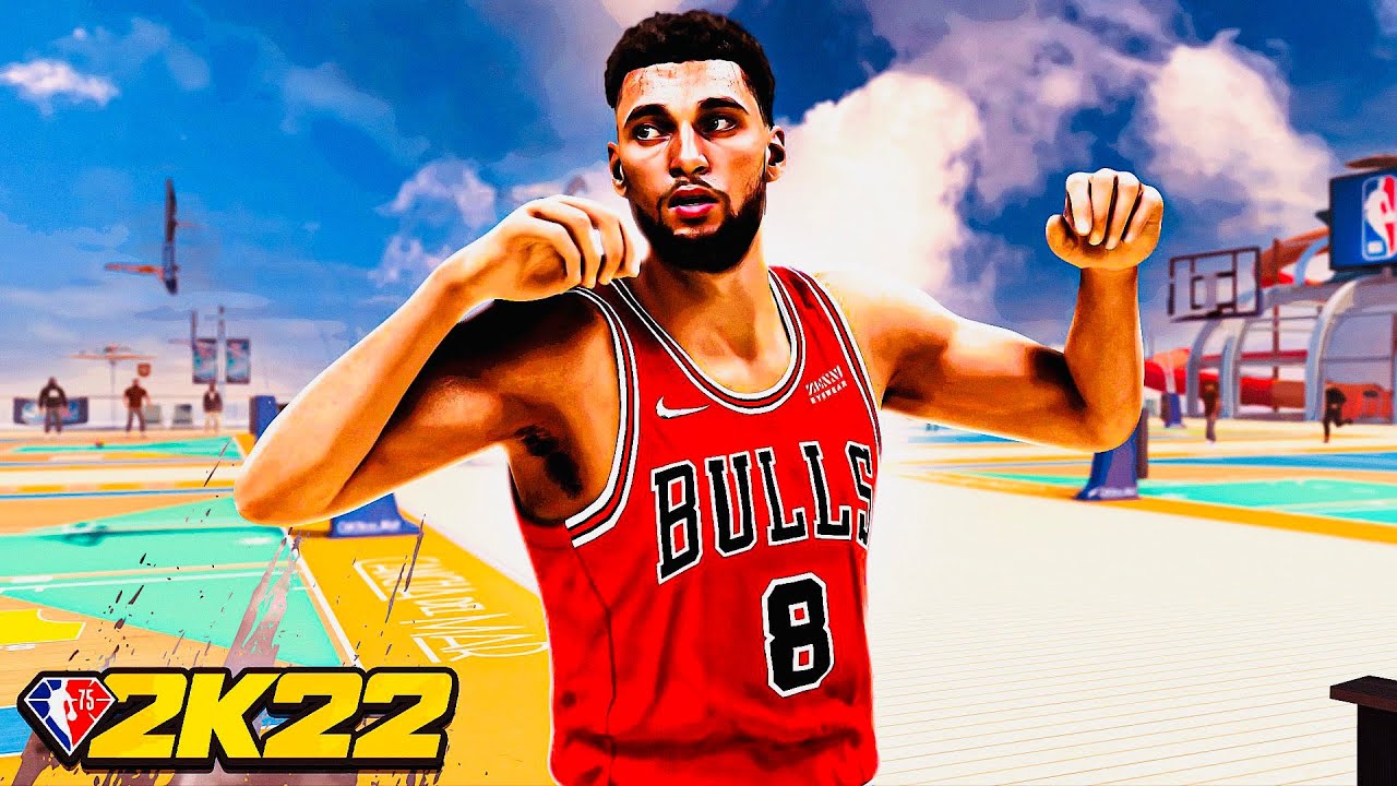 99 ZACH LAVINE CONTACT DUNKS and HALF-COURT GREENS on NBA 2K22