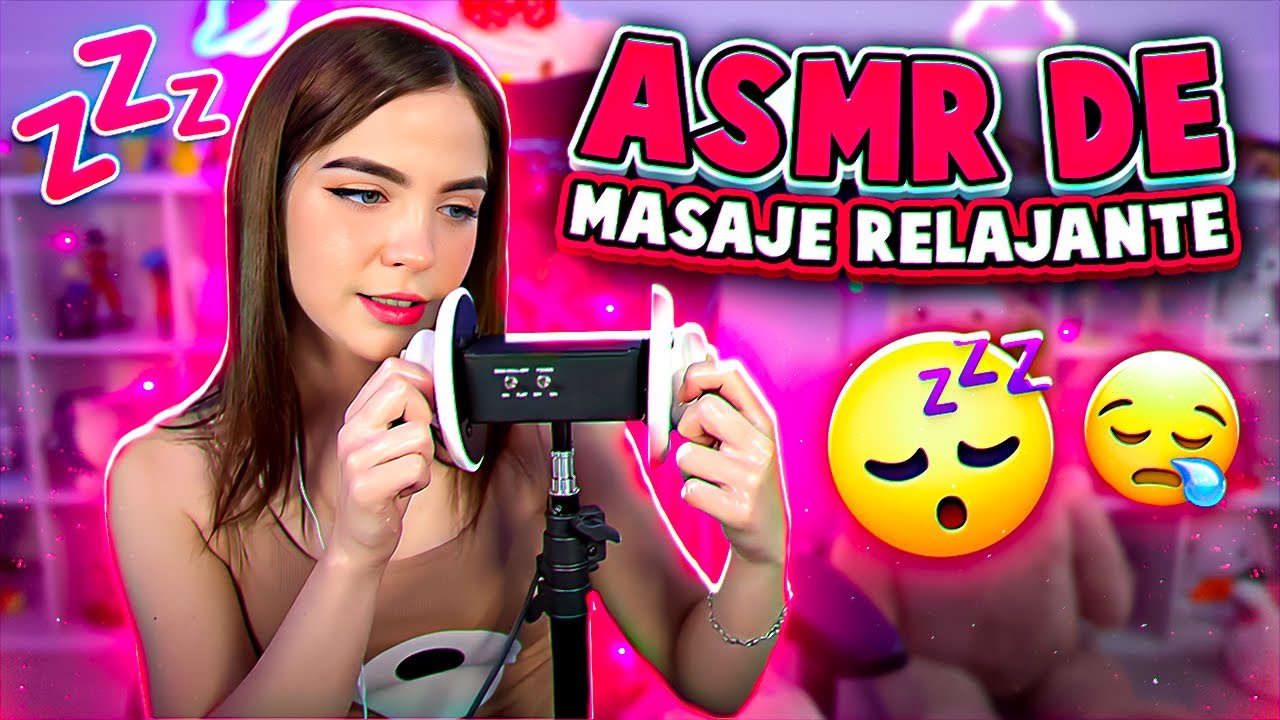 ASMR de MASAJE relajante 😊 | Staryuuki