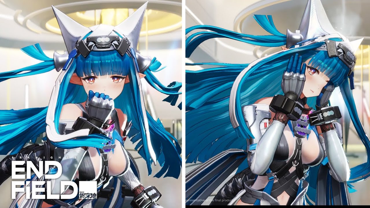 Last Rite Gacha & Idle Animation | Arknight Endfield