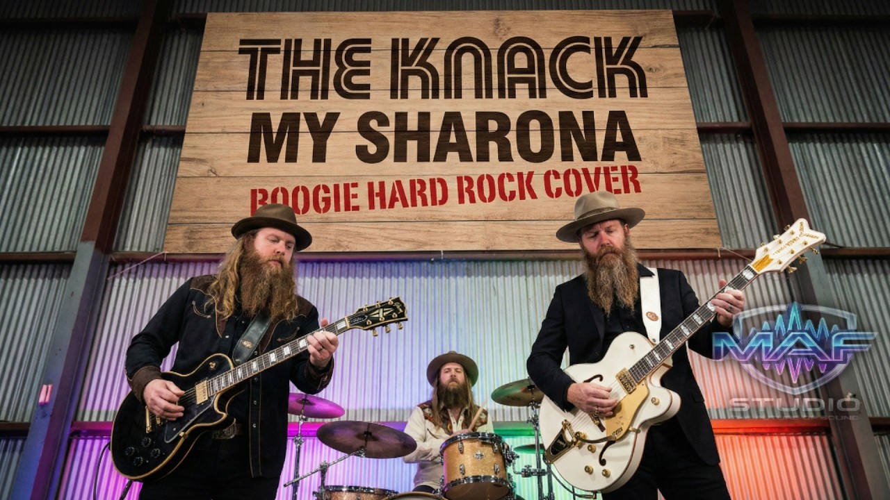 What if The Knack - My Sharona Was Boogie Hard Rock? [MAF Studio]