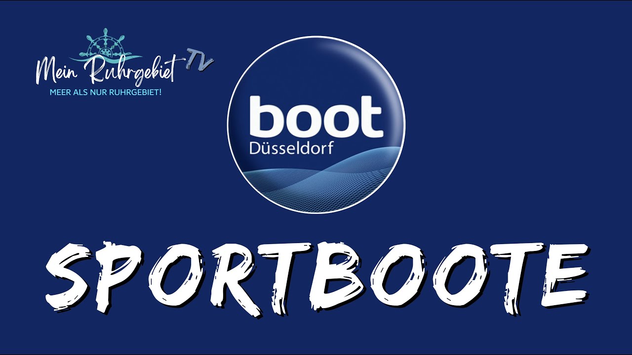 BOOT DÜSSELDORF 2024 | Sportboote in Halle 5