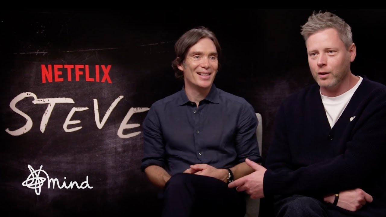 Jordan Stephens talks ‘Steve’ and kindness with Cillian Murphy & Max Porter | Mind