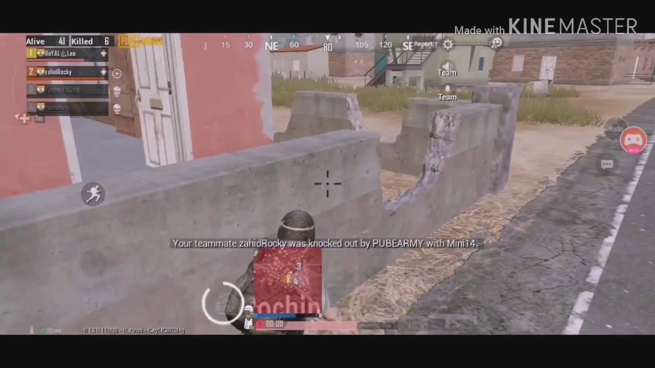 God level camping - pubgmobile - Royal Lee