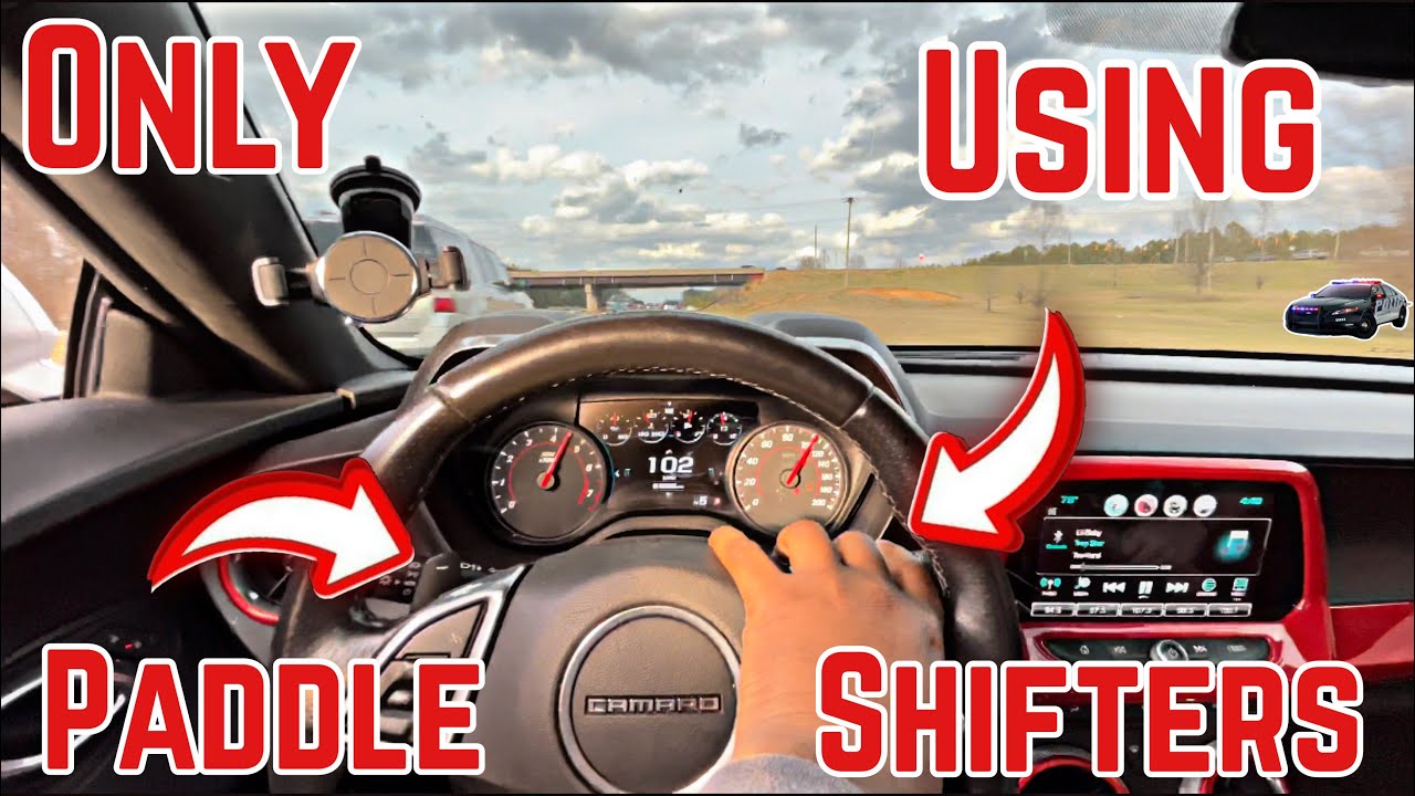 2016 CAMARO SS 6TH GEN POV DRIVE USING PADDLE SHIFTERS ONLY 🔥 | KROCK’SOfficial