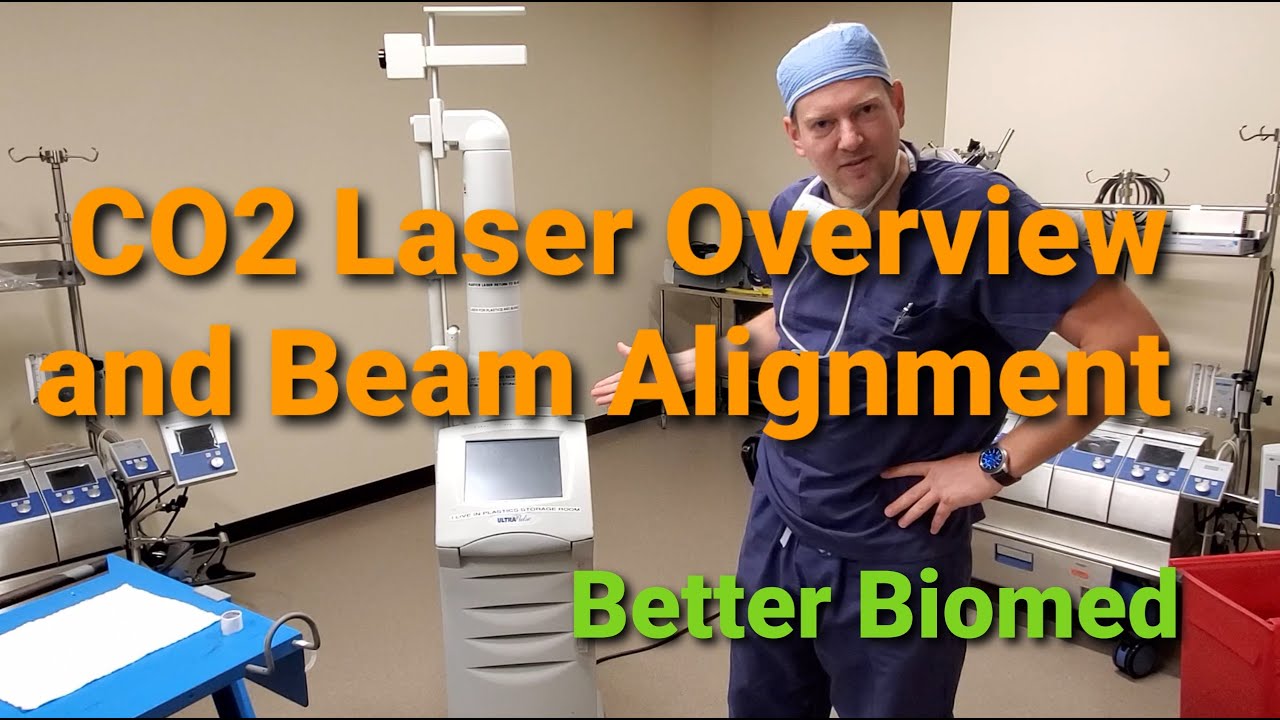 CO2 Laser Overview and Beam Alignment