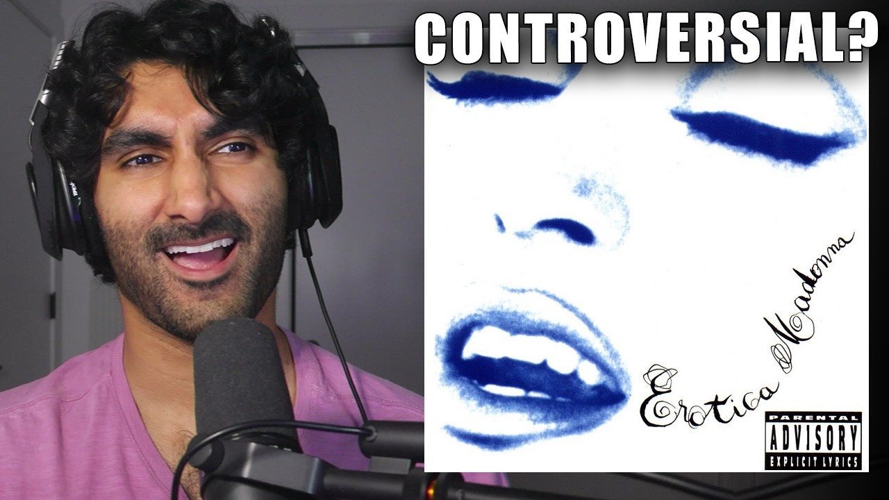 Madonna - Erotica (PA Version) | Full Album Reaction