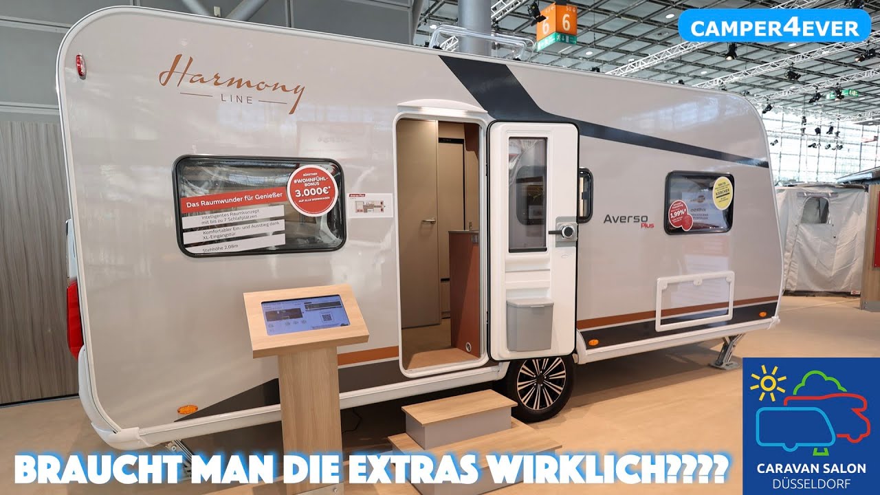 NEU 2025: Bürstner AVERSO Plus 520 TL Harmony Line I ...es geht aber auch noch günstiger !!!