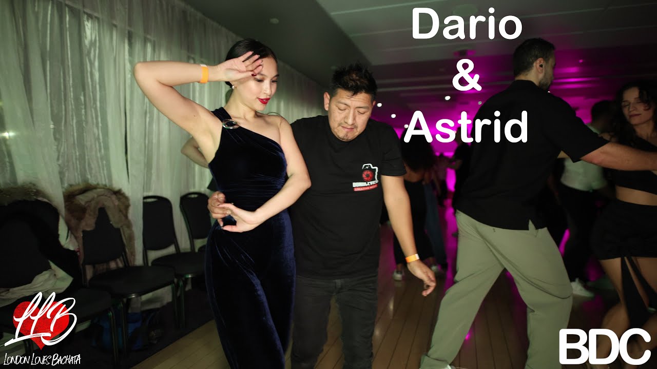 Dario & Astrid | Moon - Sebitas | Bachata Social Dance at New Year’s Bachata by LLB 2026.01.02.