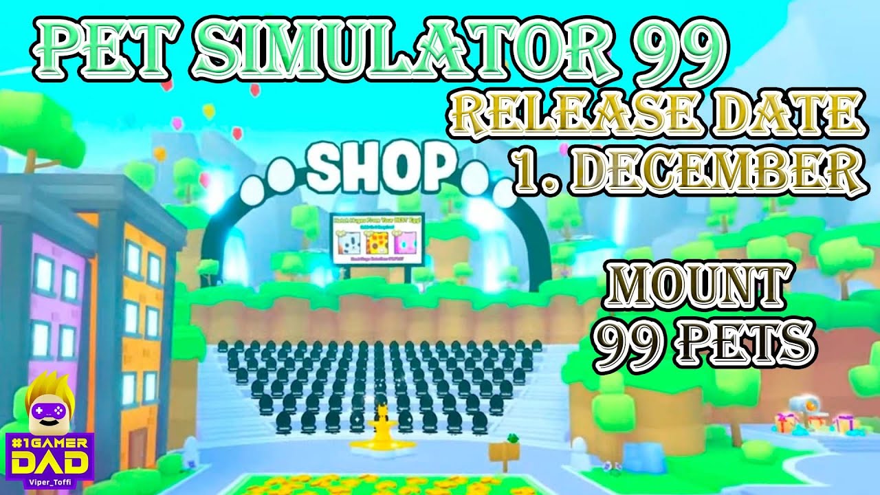 Pet Simulator 99 Trailer Analyzed by Top 10 player in Pet Simulator X