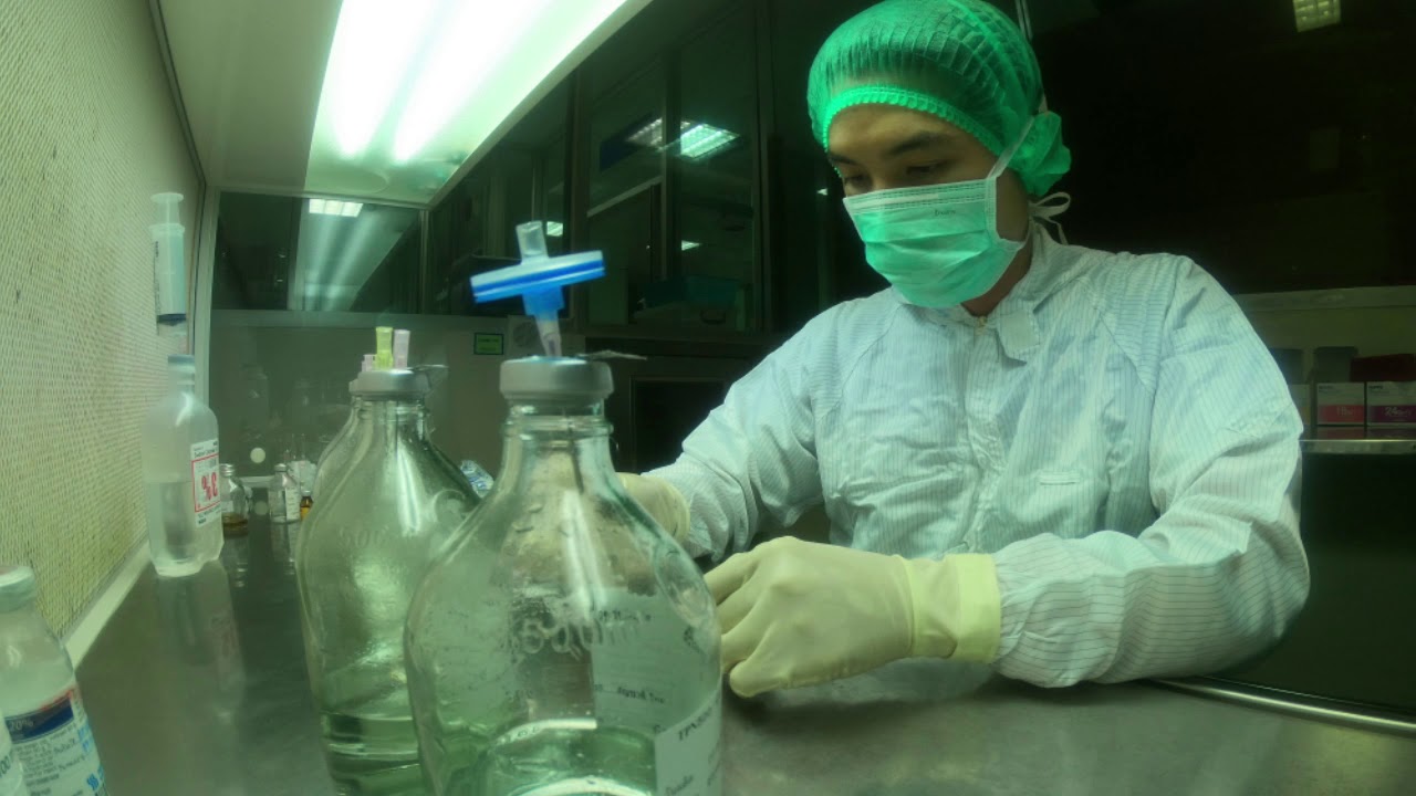 Total Parenteral Nutrition preparation