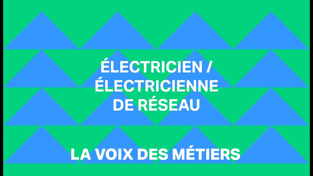 Électricien-ne de réseaux