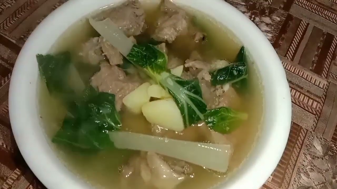 SABAW PA LANG NG NILAGANG BAKA ULAM NA ANG SARAP GRABE! 