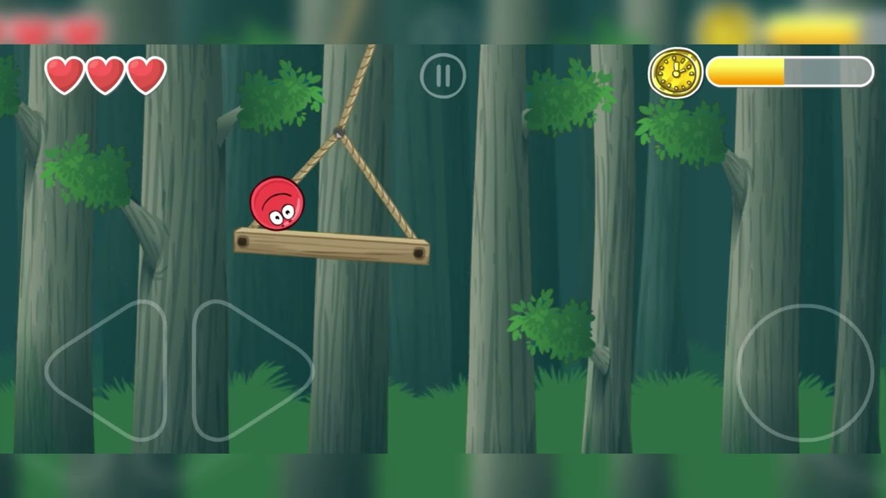 Level 26 - GOLD Clock - Red Ball 4 - Deep Forest - Time Challenge Race Guide Gameplay Pro