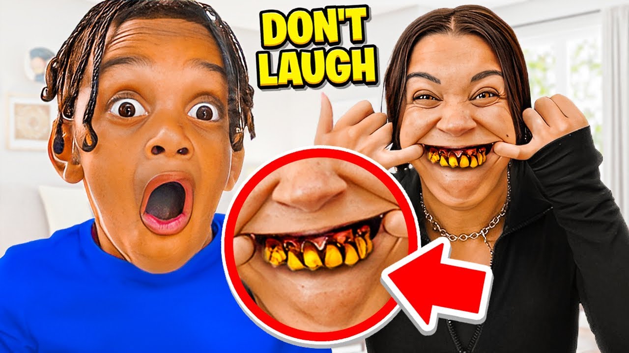 TRY NOT TO LAUGH CHALLENGE Ep.3 | The Prince Family Clubhouse