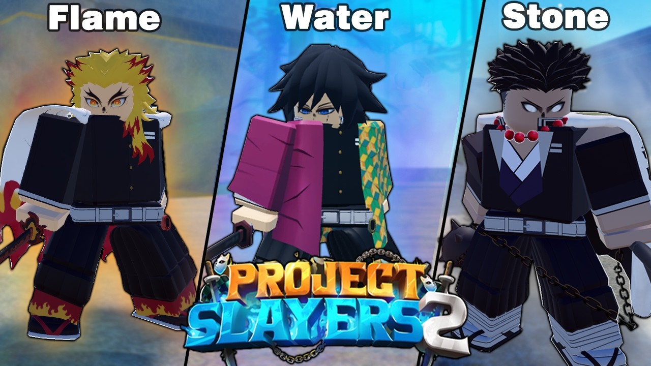 Какой стиль дыхания выбрать в Project Slayers 2...