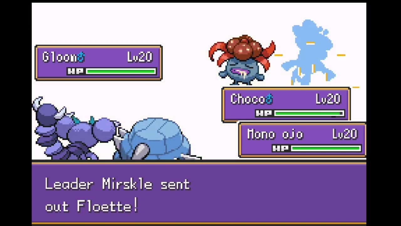 Pokémon Unbound HC Dualocke: Vs Leader Mirskle