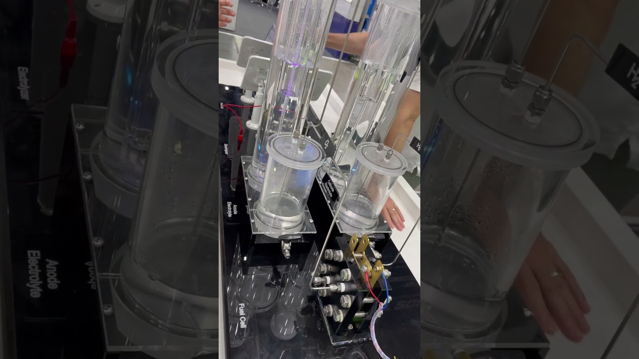 Fuel Cell Technology #fuelcell #sciencediscovery #innovation