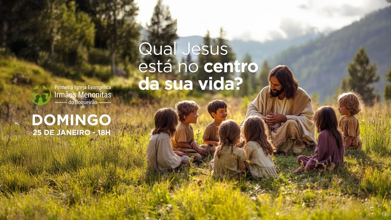 25-01-2026 - 18h - IEIMB - Culto em Português