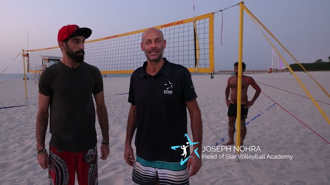 🏐 Welcome to  Star Beach Volleyball Academy! 🏐