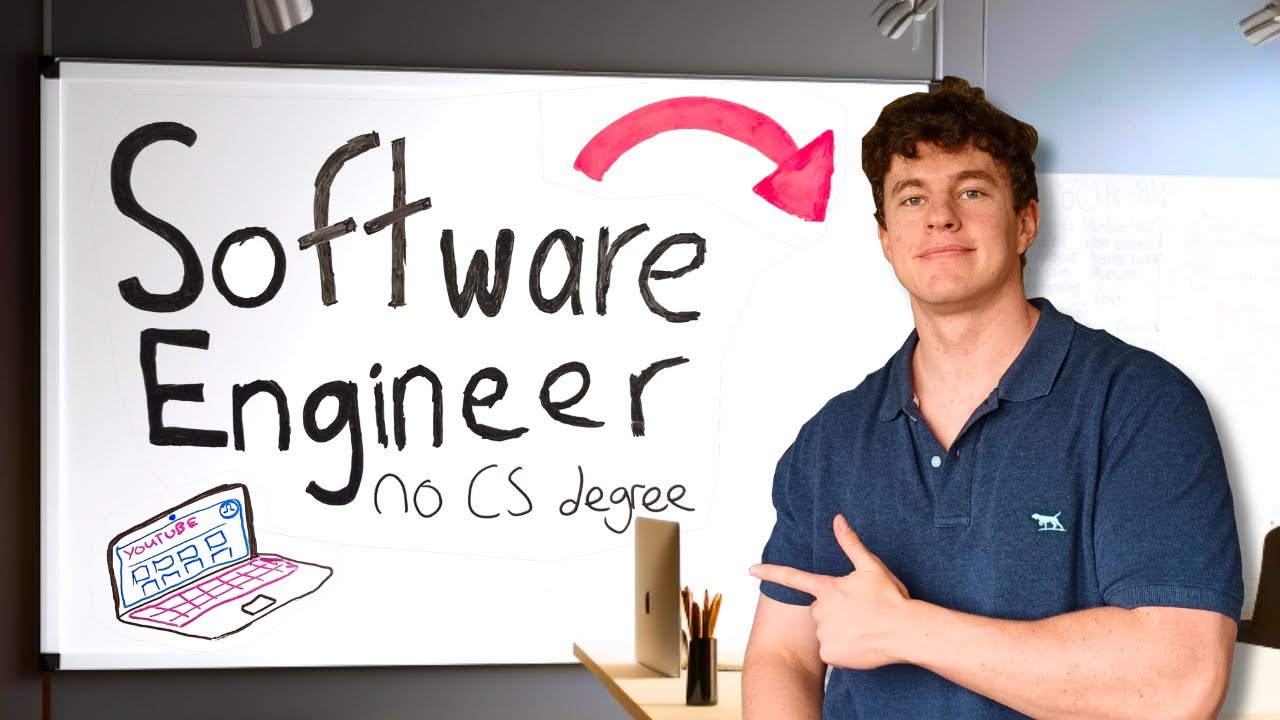 How I became a Software Engineer with no CS degree