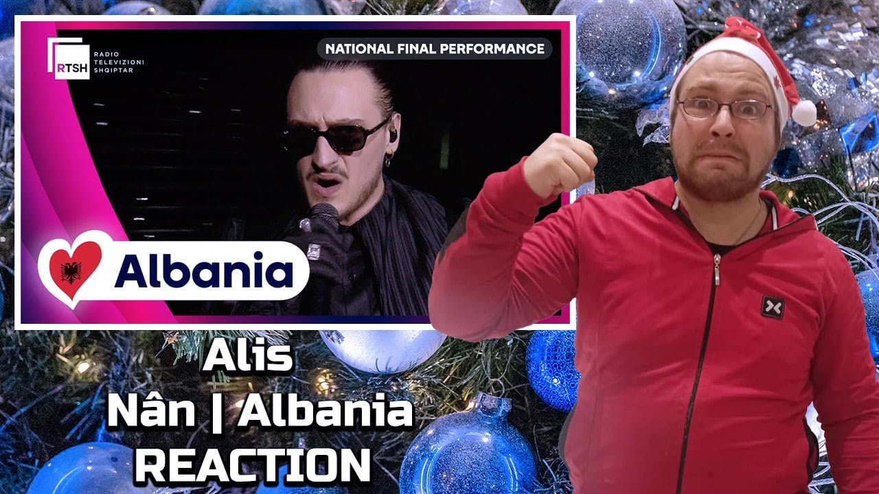 🎤🔥 Serbian REACTS to Alis - Nân | Albania 🇦🇱 | National Final Performance | #Eurovision2026! 🎶