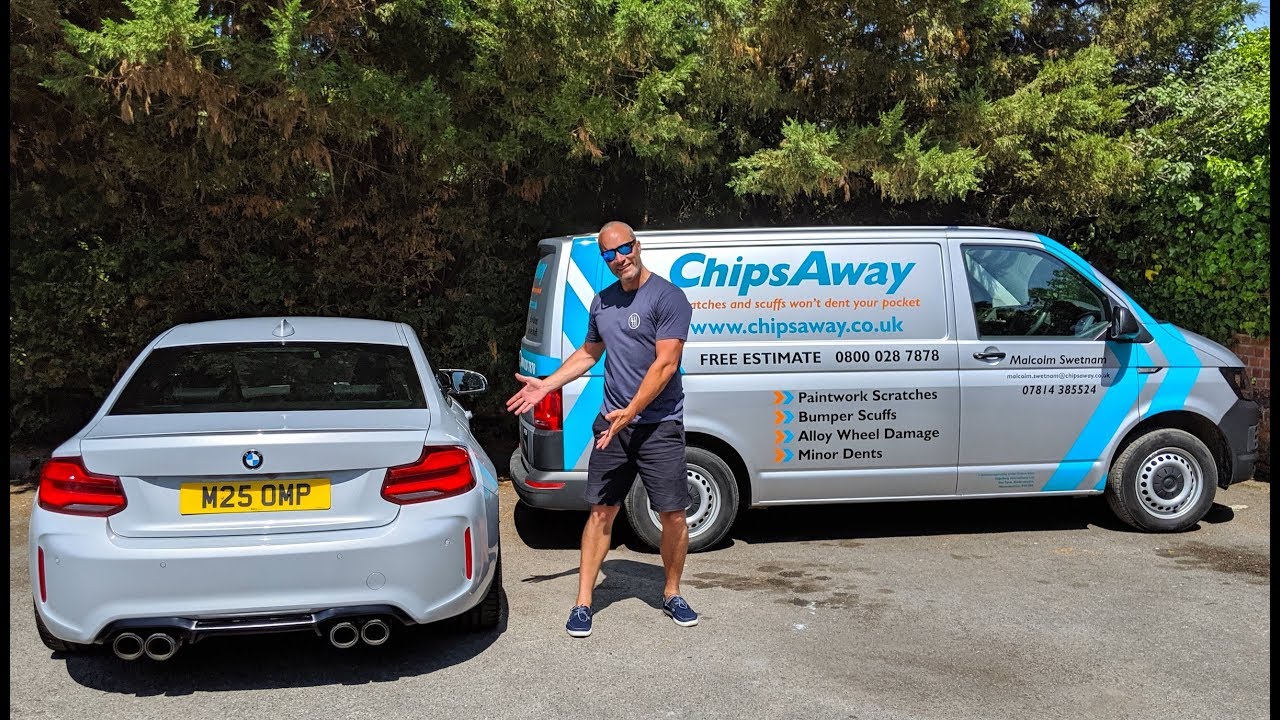Someone Damaged my BMW M2 Competition! Update video #ad