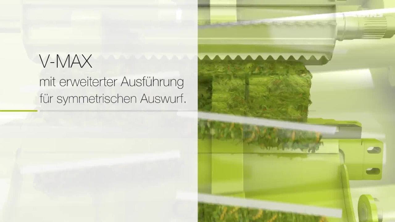 CLAAS JAGUAR 900. V-MAX mit erweiterter Ausführung.