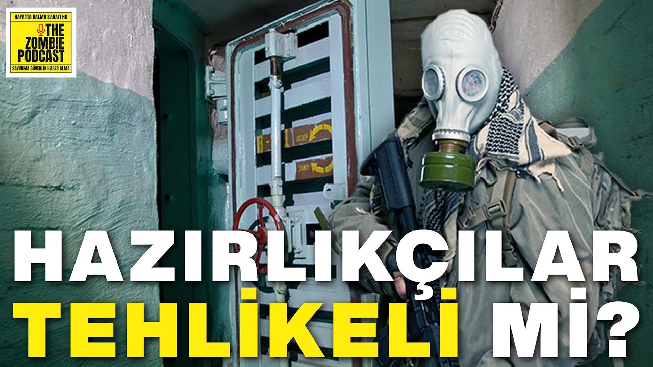 Gıda Stokluyorlar ve Silahlanıyorlar! Ne Yapmalıyız? Hazırlıkçılar Zararlı Mı?